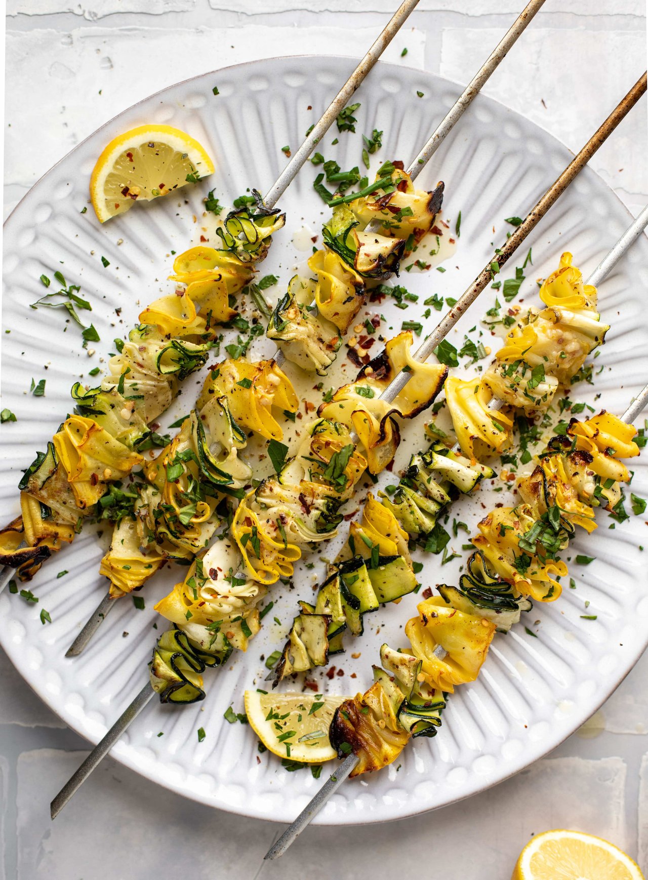 Veggie Kabobs | Recipe