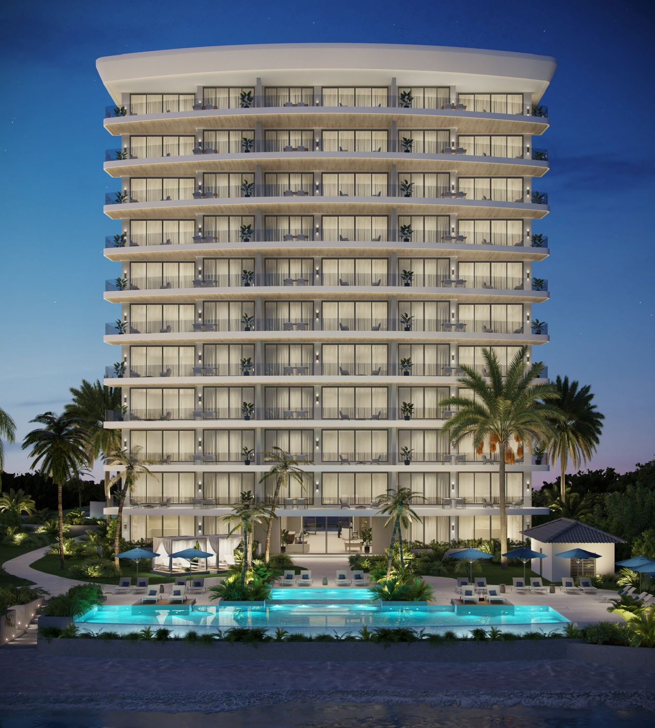 Unit 901 at Aqualina