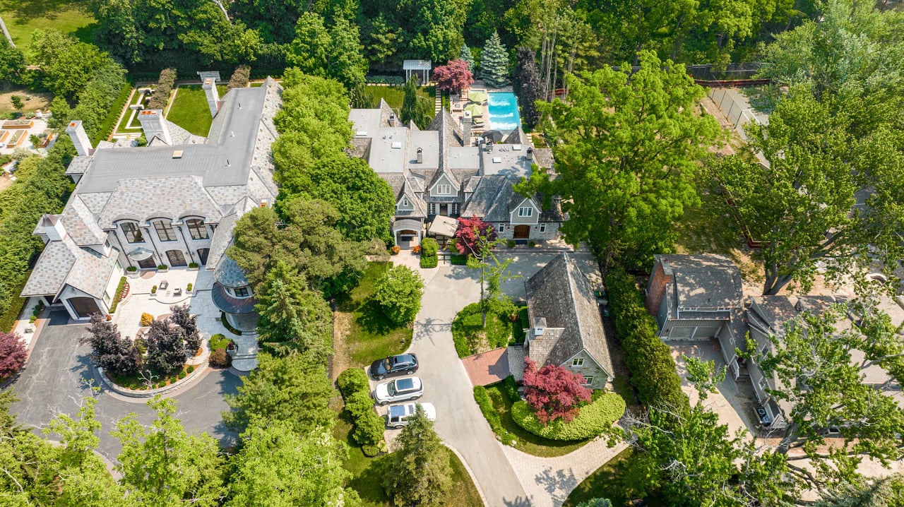 Ranch Inspired Estate in Oakville 