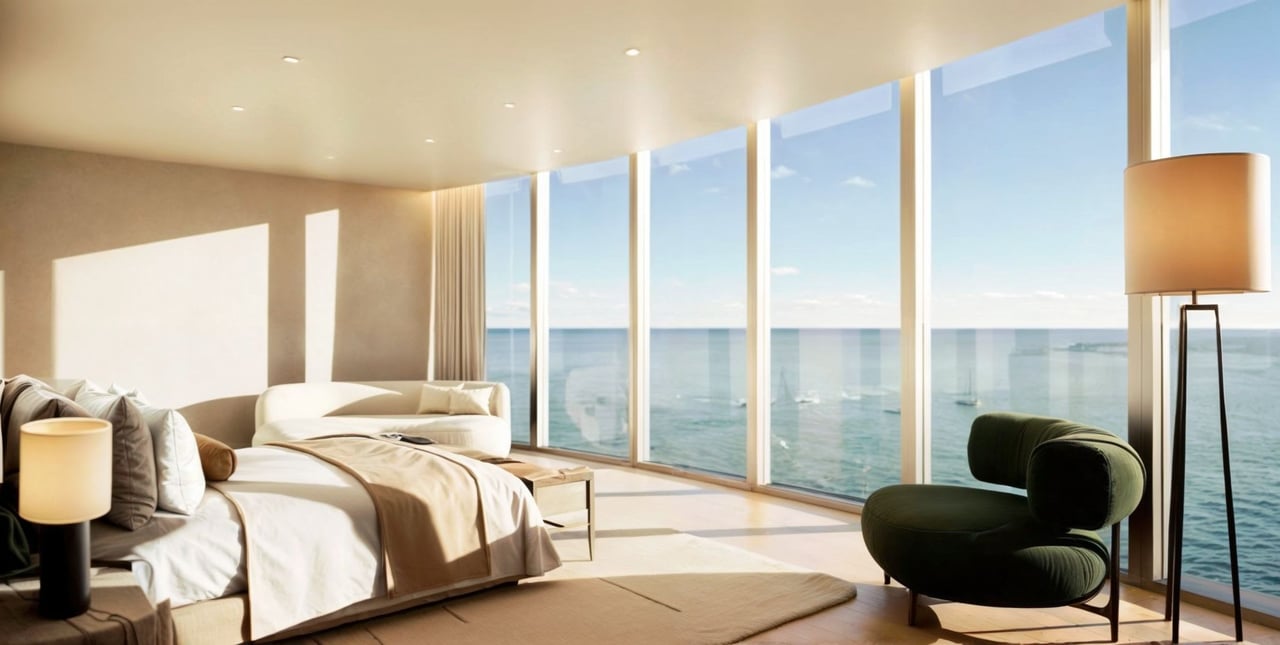 July 2024 - Penthouse at Rivage Bal Harbour Listed for $75 Million