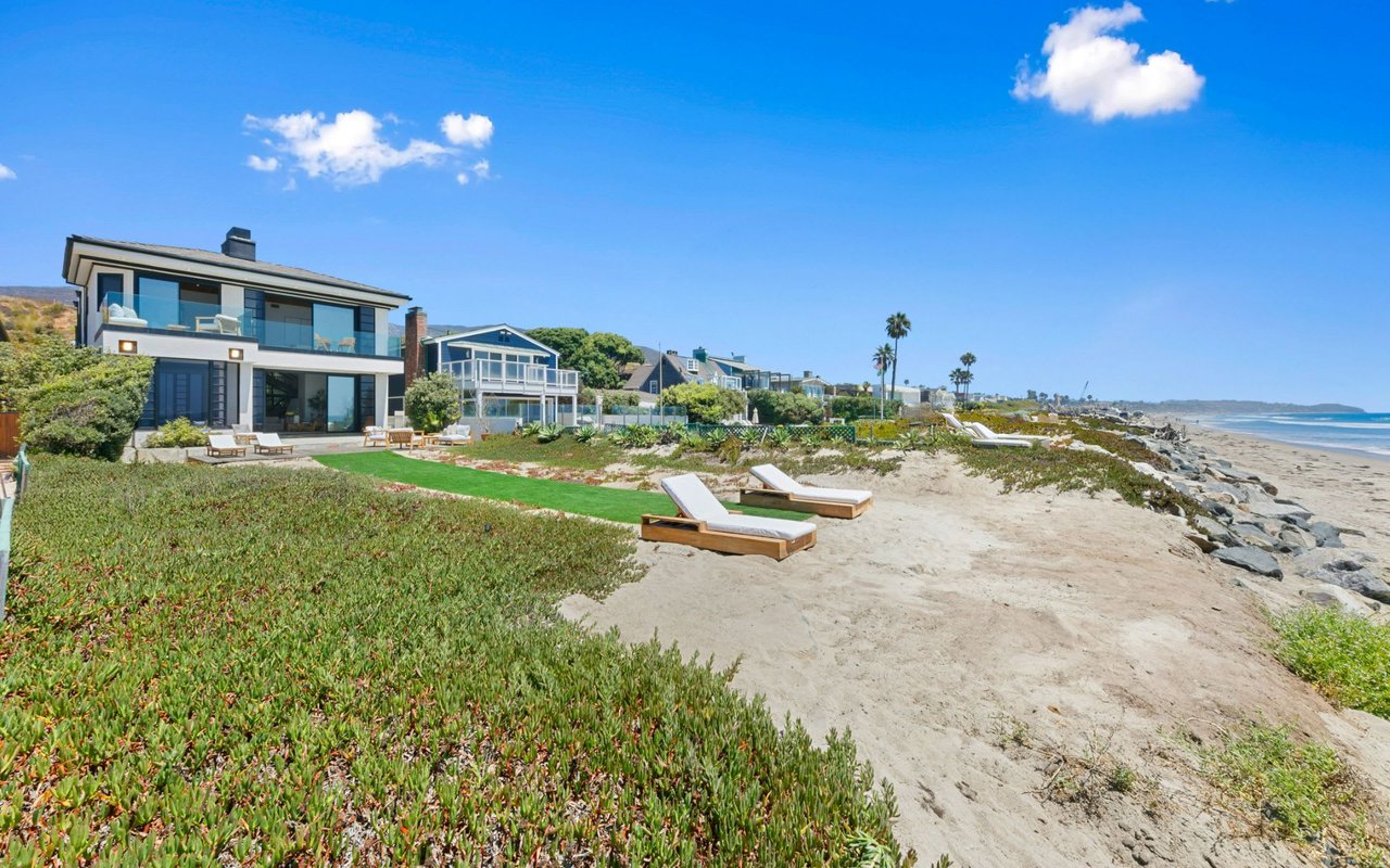 Beachfront Living on Malibu's Broad Beach