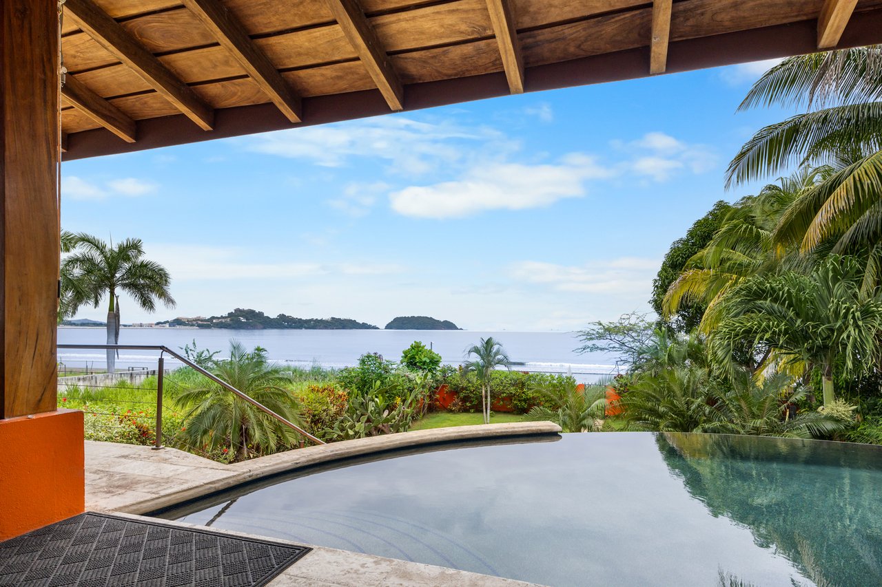 Titled Beachfront Luxury Estate, Flamingo, Guanacaste