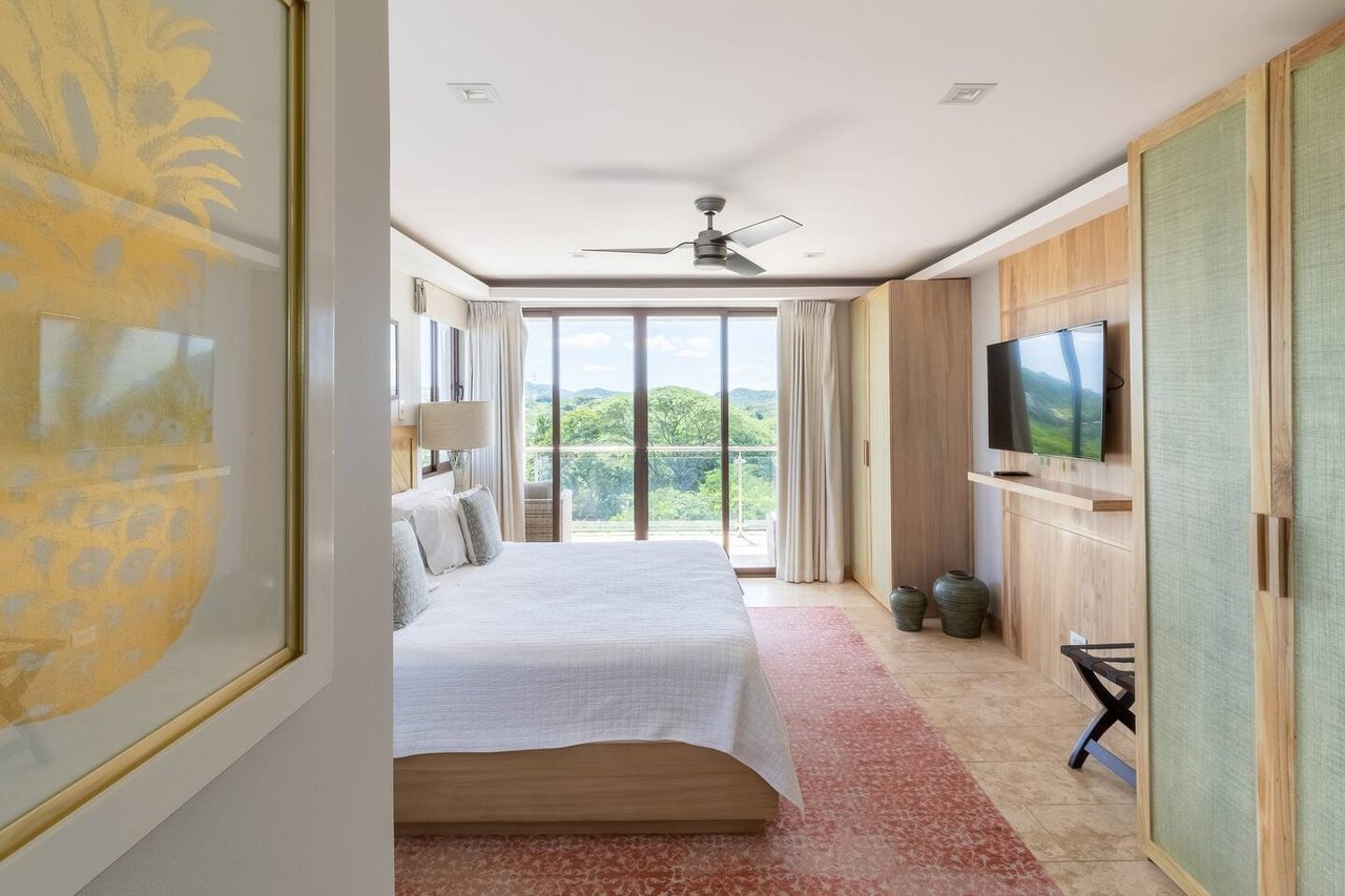 Coastal Hilltop Ocean View Home, Tamarindo, Guanacaste