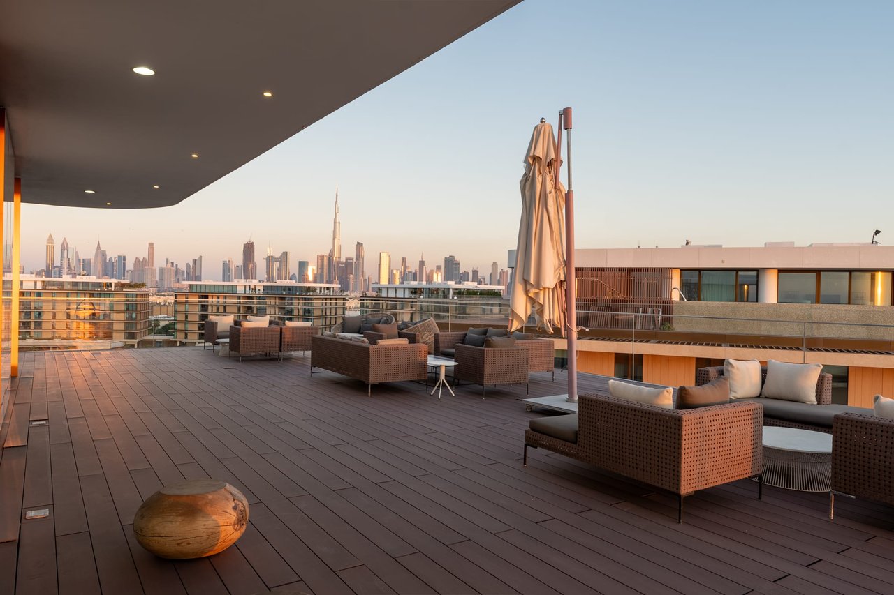 Bulgari Residences Penthouse