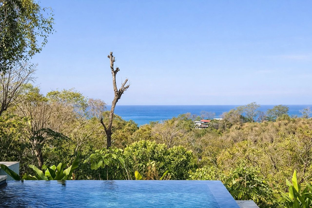 Luxury Ocean View Villa, Santa Teresa, Puntarenas