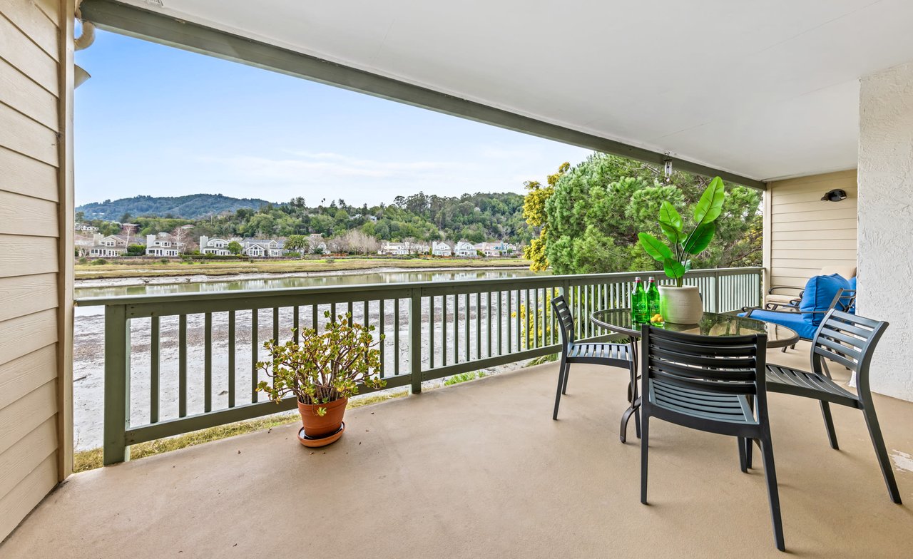 Stylish & Remodeled View Condo in Greenbrae