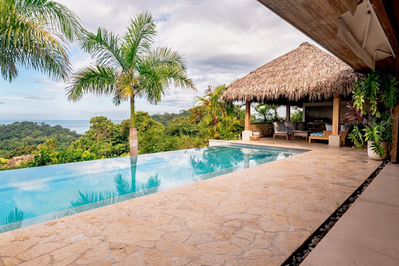 Infinity Pool Sunset Estate, Santa Teresa, Puntarenas