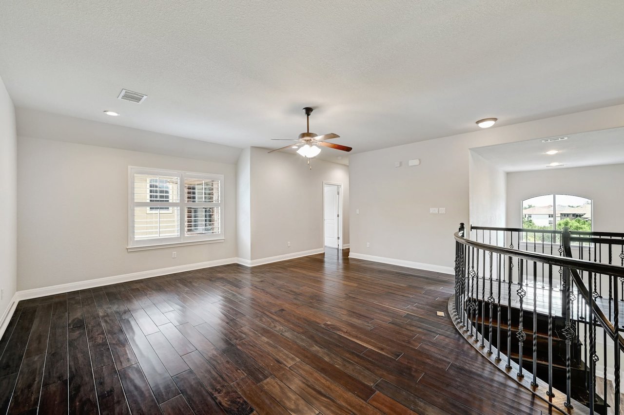 Stunning 5-Bedroom Luxury Home with Breathtaking Hill Country Views in Gated Community! | Short Walk to Lake Travis H.S. | Resort-style Amenities