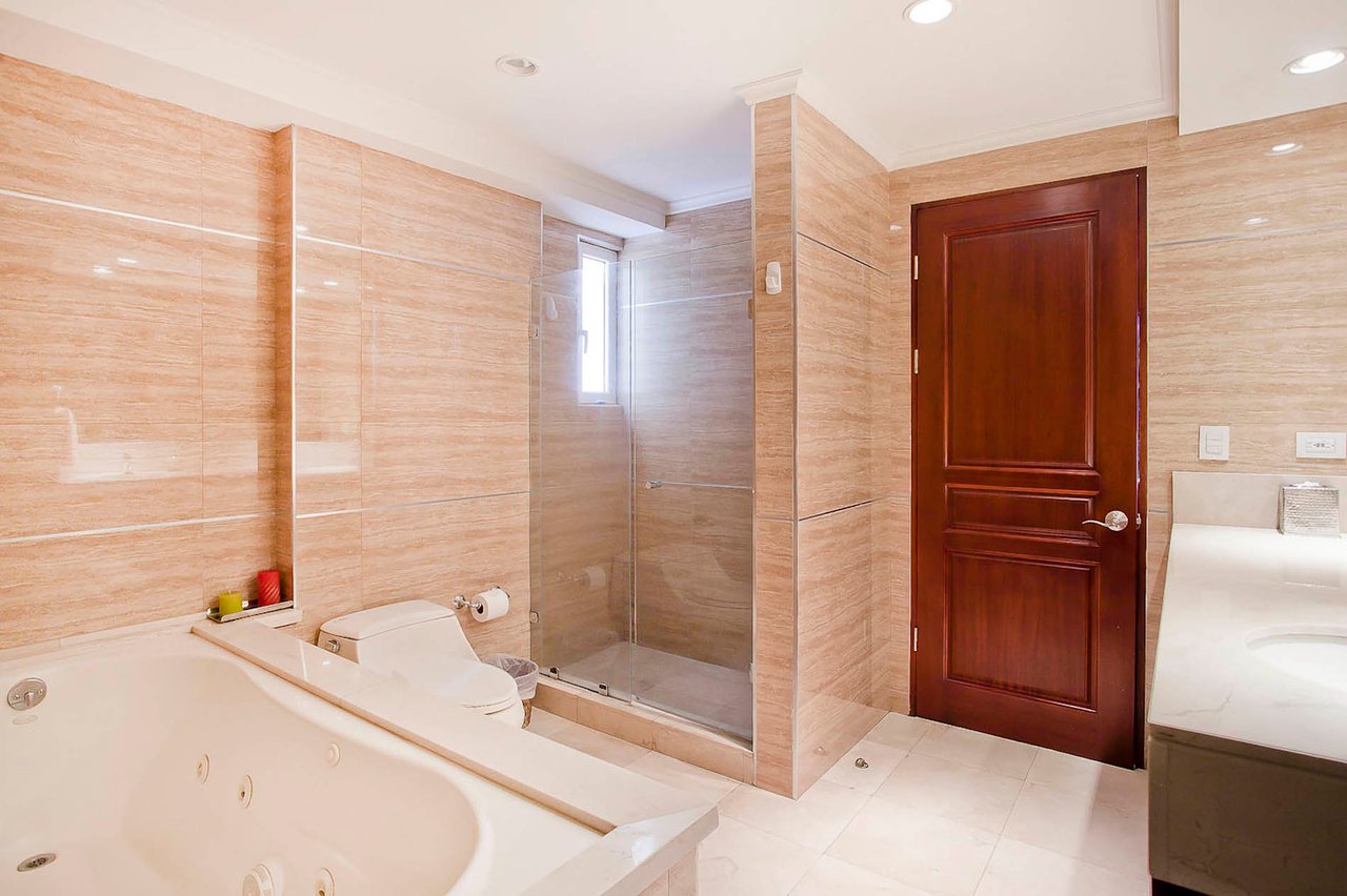 Upscale Marble Floor Residence, Escazu, San Jose
