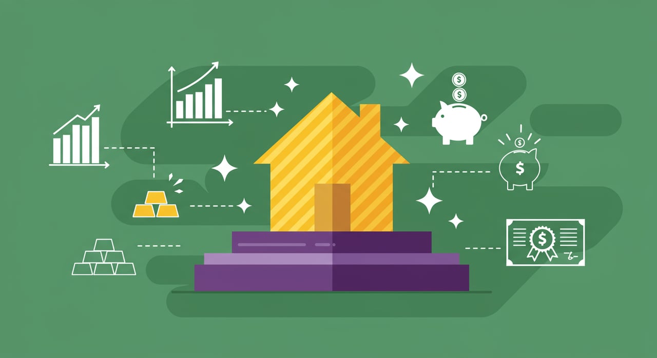 Americans Choose Real Estate as the Best Investment [INFOGRAPHIC]