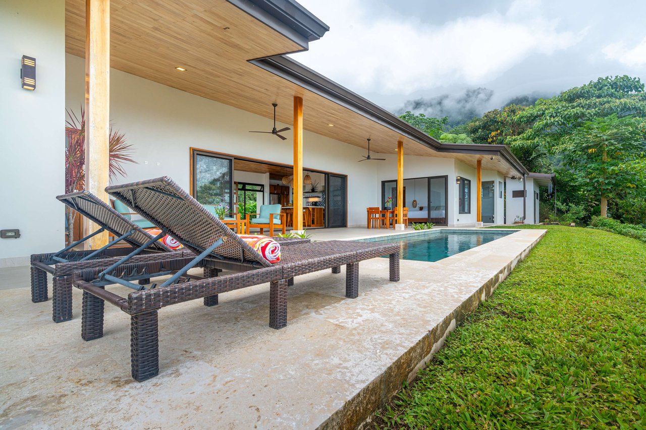 Cascada Sandalo Jaw Dropping Ocean Views!