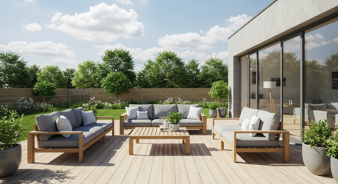 Make the Most of Your Outdoor Living Space with These 6 Updates