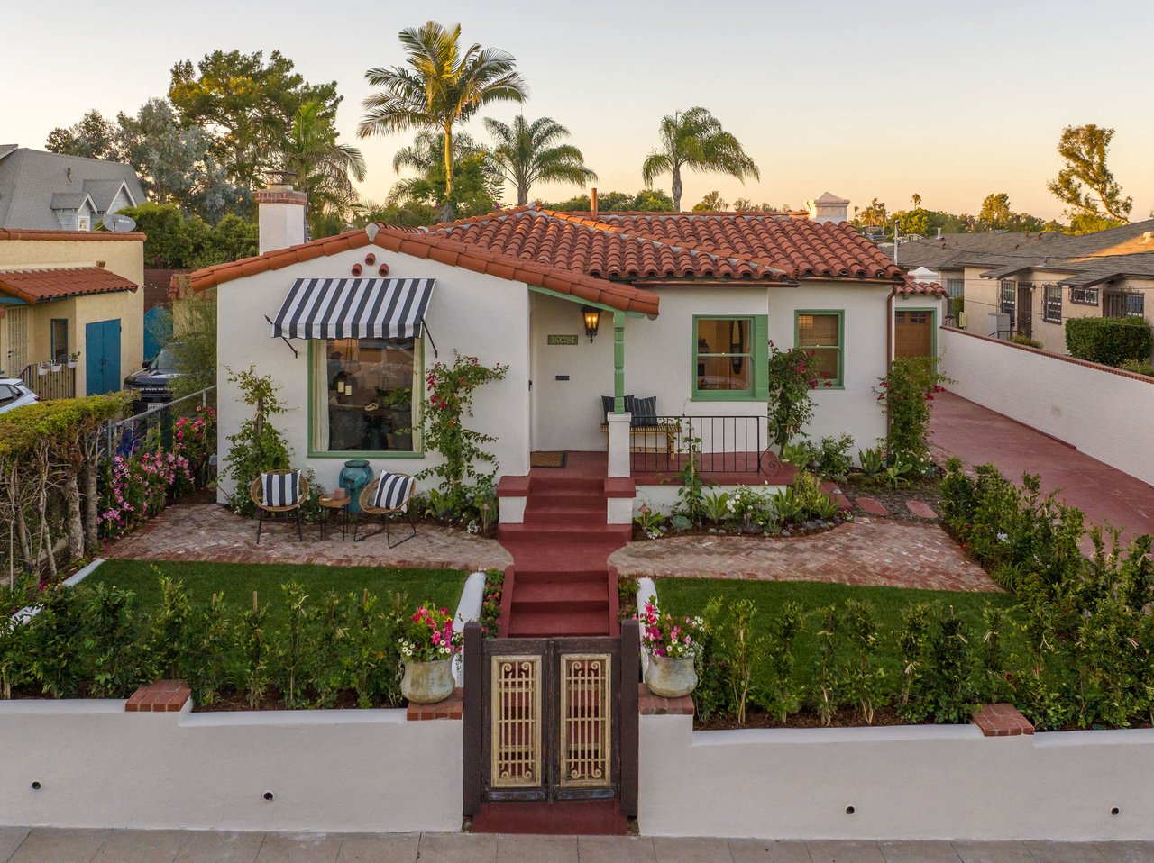 beautiful spanish bungalow in south park san diego 