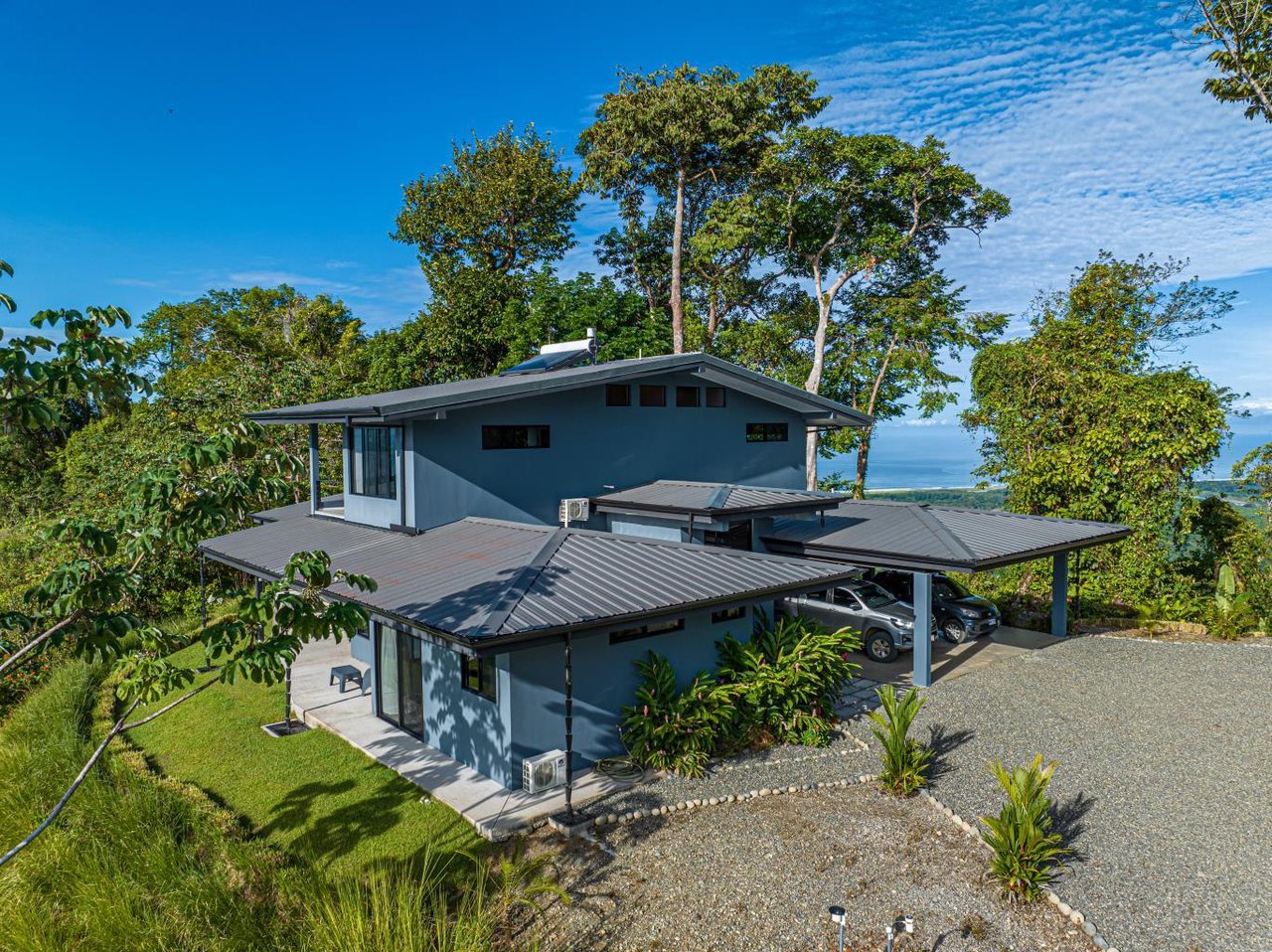 Sunset Hilltop Seaview Estate, Extra Building Site, Portalon, South Pacific Coast