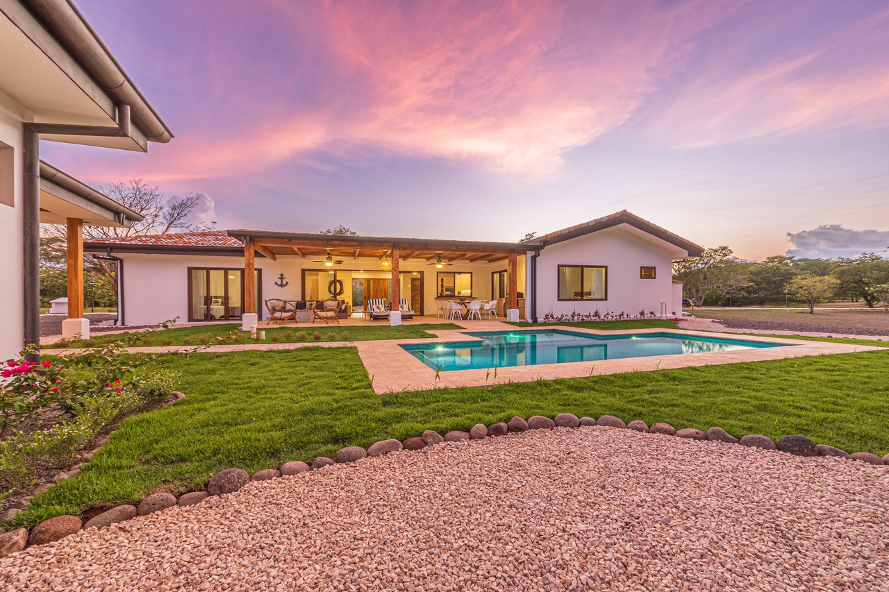Tropical Villa with Guest House, Hacienda Pinilla, Guanacaste