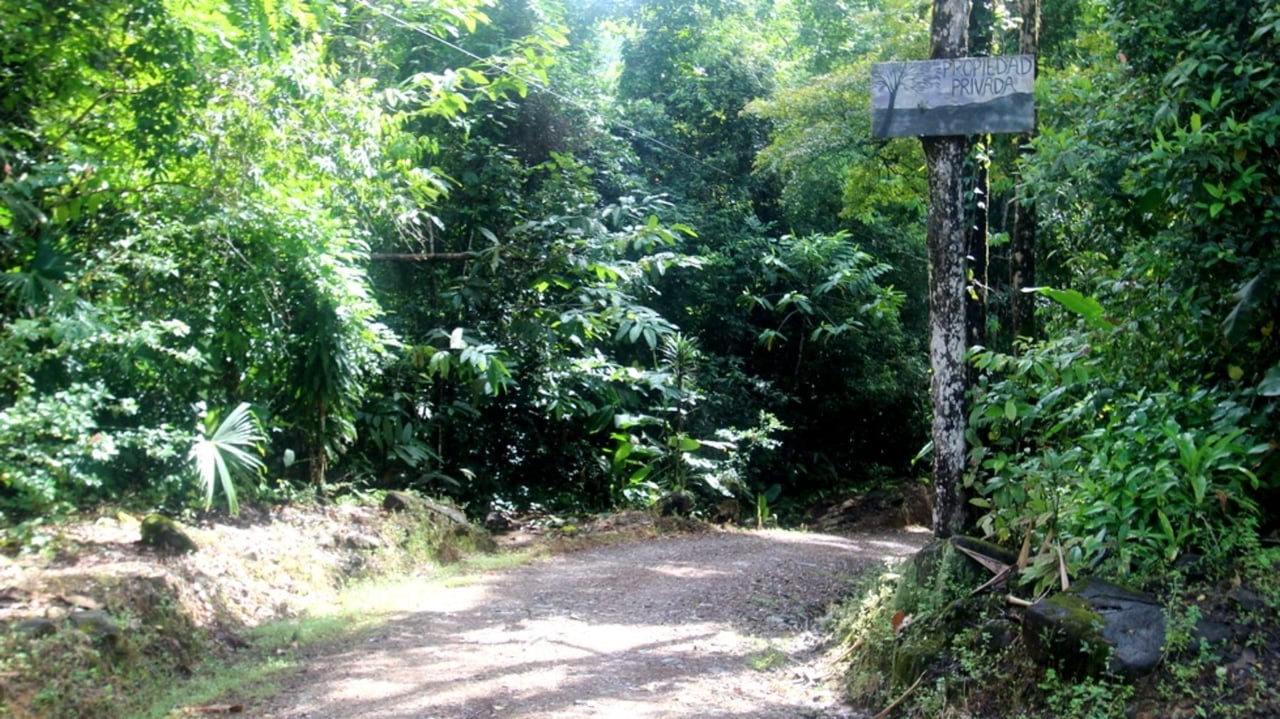 Waterfall Riverfront View Land, Uvita, Puntarenas
