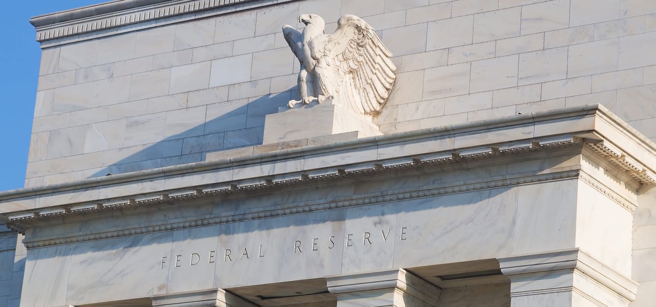 Image of Federal Reserve Building in DC