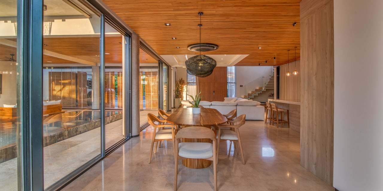 Contemporary Tropical Golf Estate, Santa Ana, San Jose