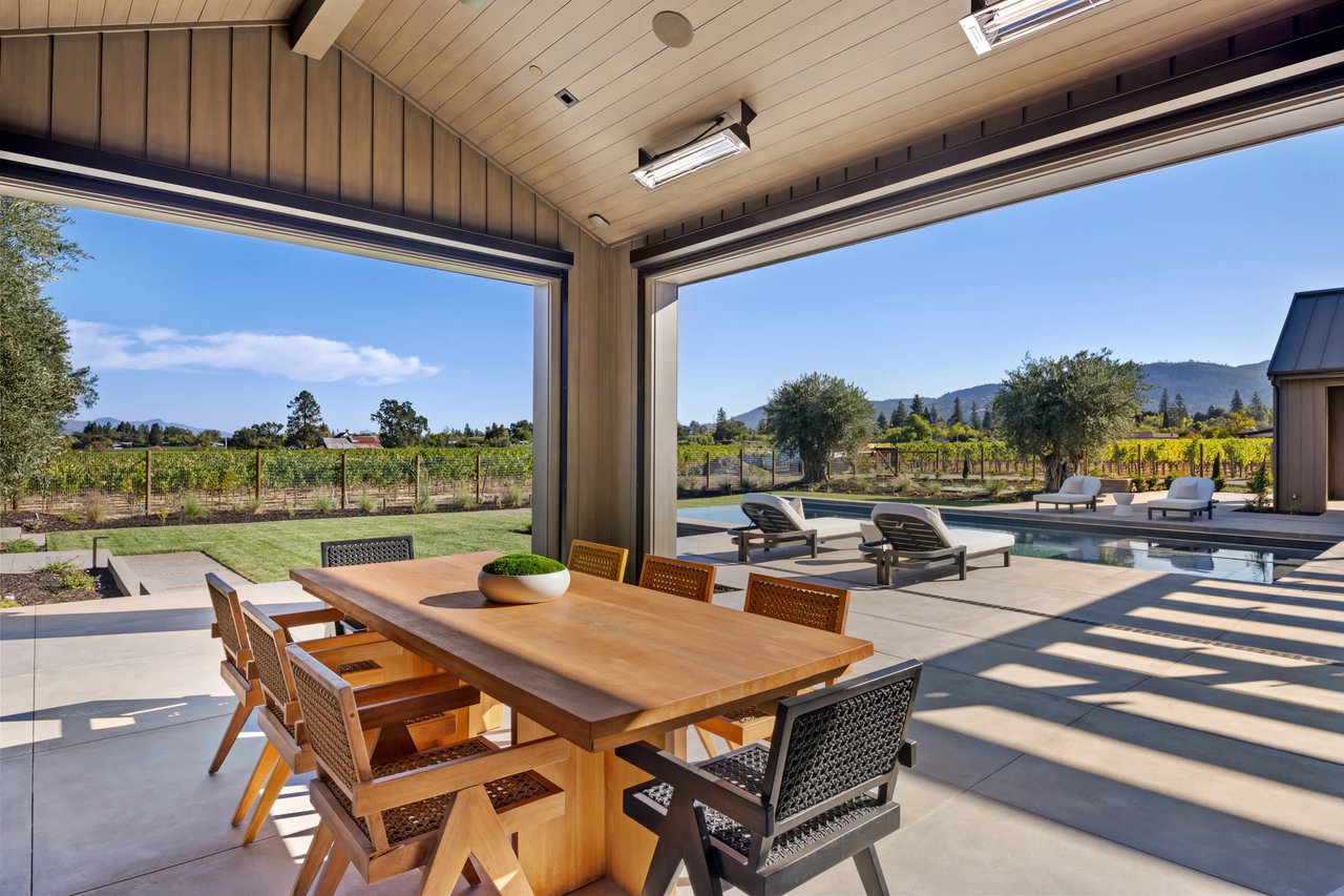 Stunning Wine Country Estate - New Construction