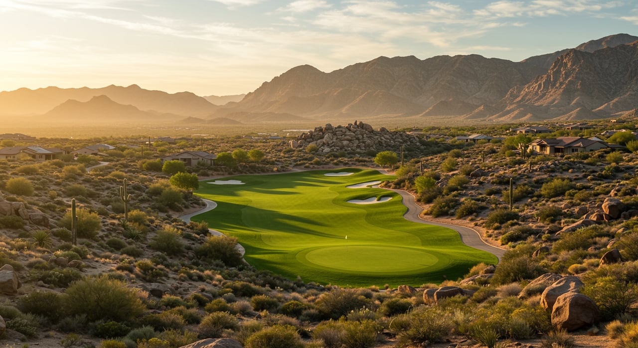 Living in Central Scottsdale Arizona