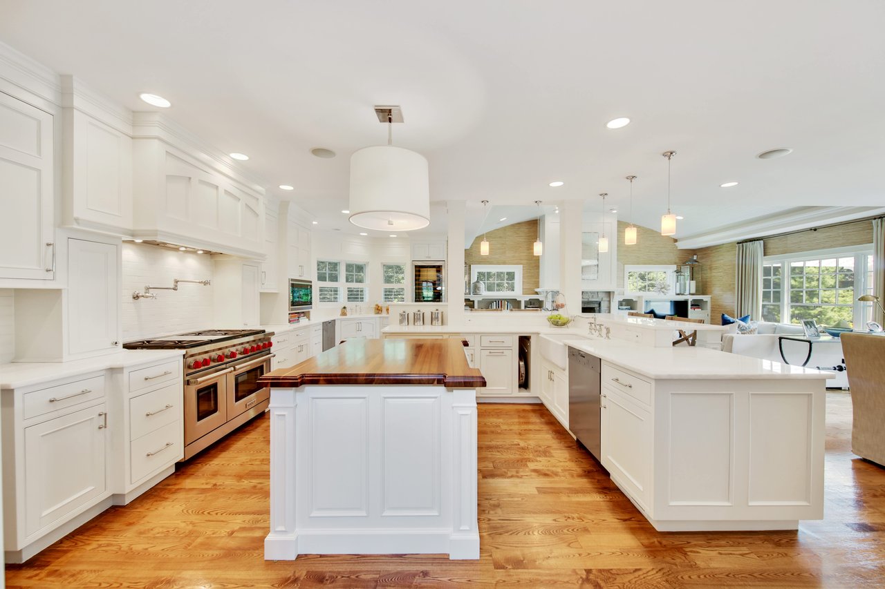Cape Cod Estate in an Exclusive Cul-De-Sac