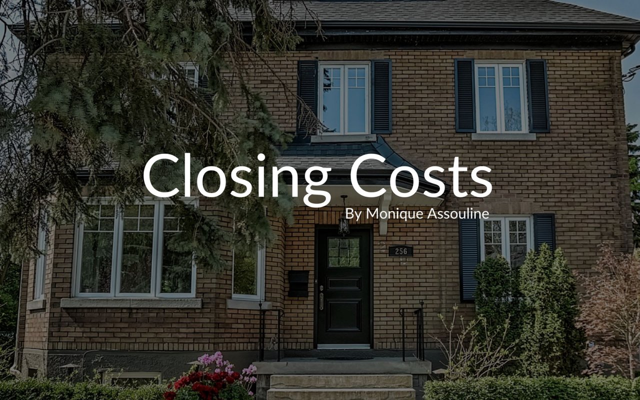 Closing Costs - Real Estate Sale