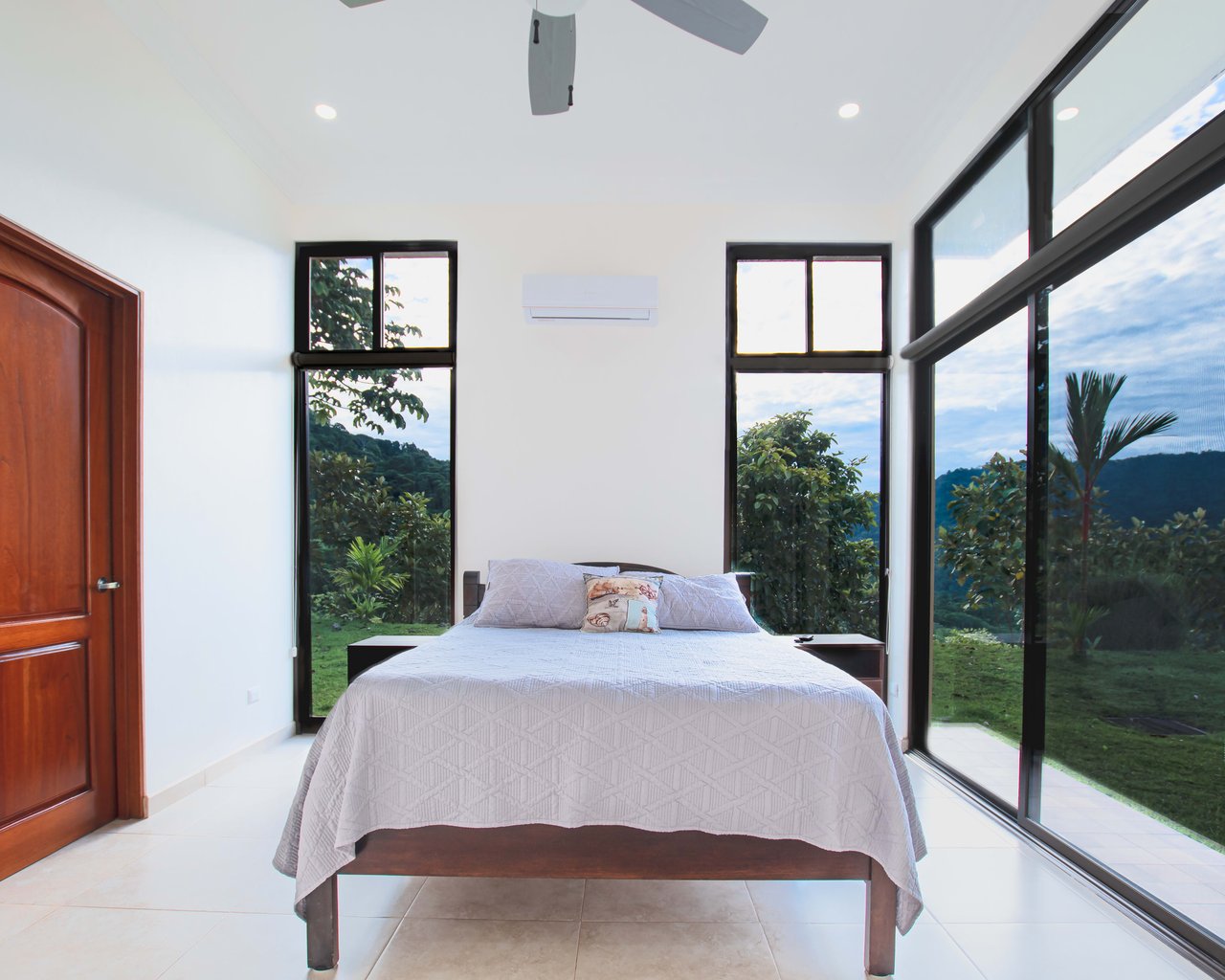 Move-In Ready Ocean View Home in the Hills of Portalon, South Pacific Coast