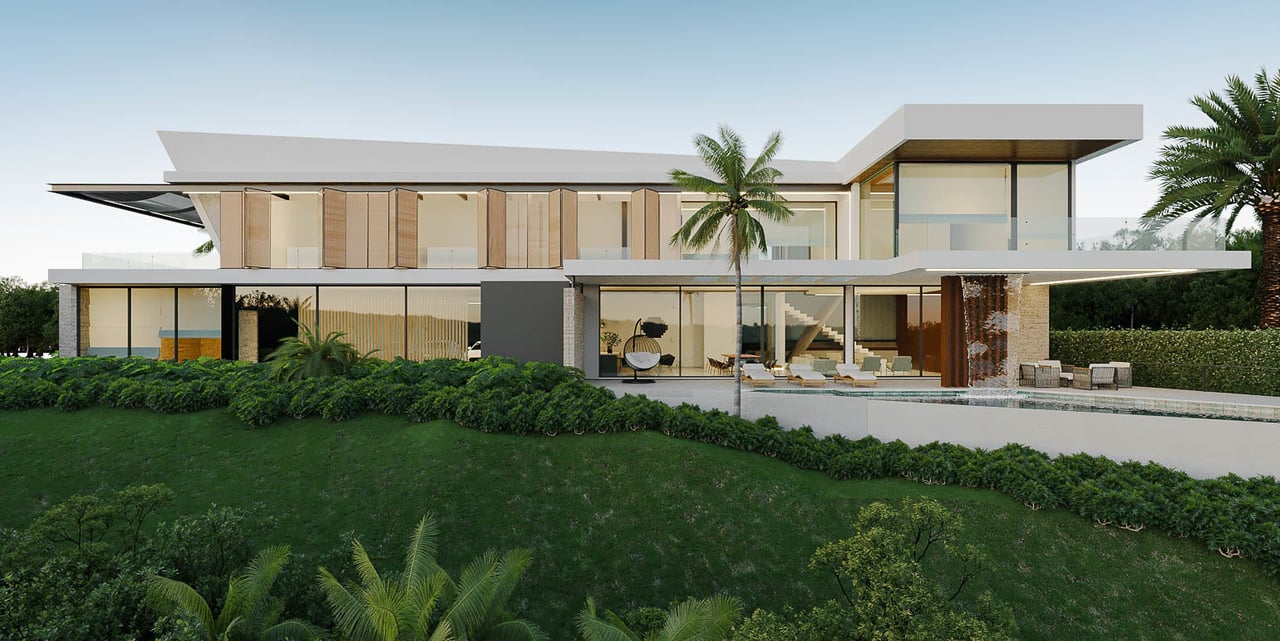 Contemporary Canyon View Estate, Santa Ana, San Jose