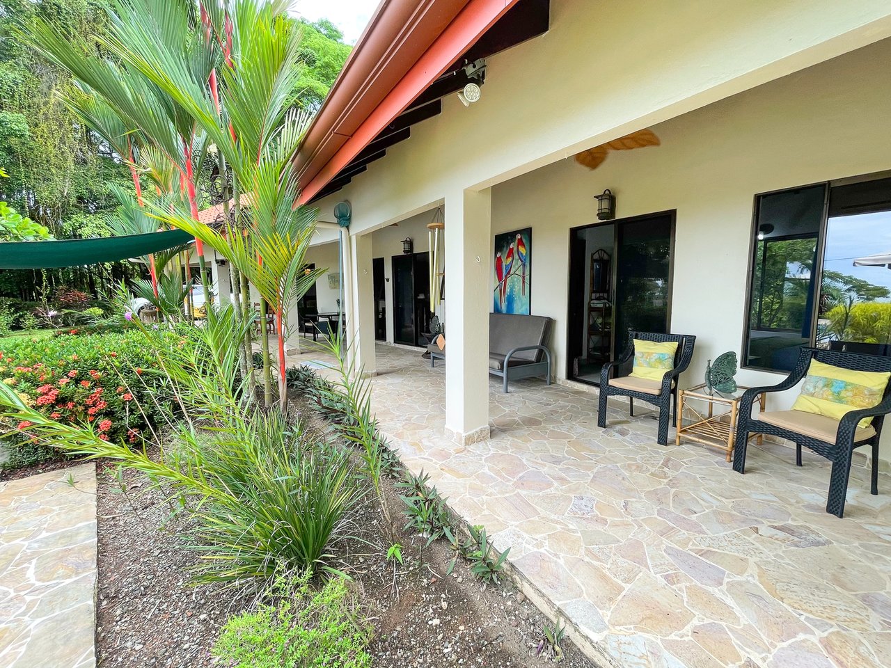 Ocean View Home With Expansion Sites, Ojochal, Puntarenas