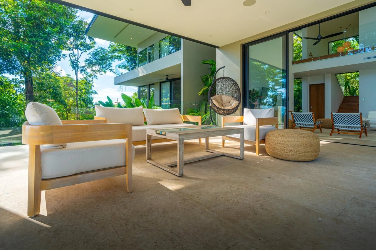 Whale Tail View Ridgetop Home, Uvita, Puntarenas