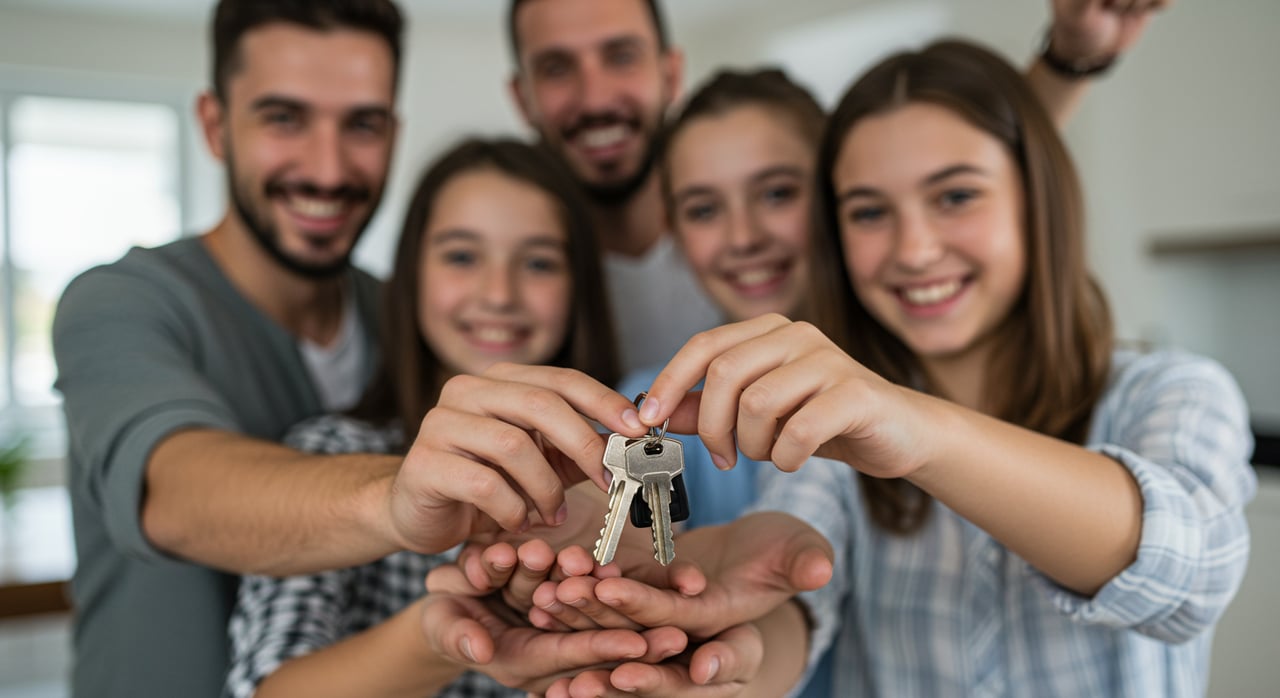 Make Your Dream a Reality Via a HomeReady® Loan