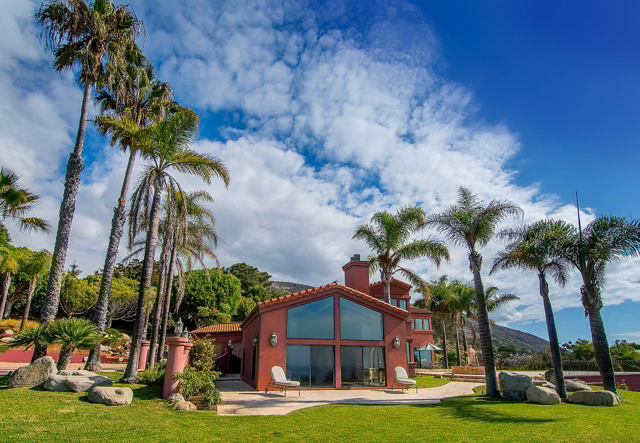 Private Malibu Compound