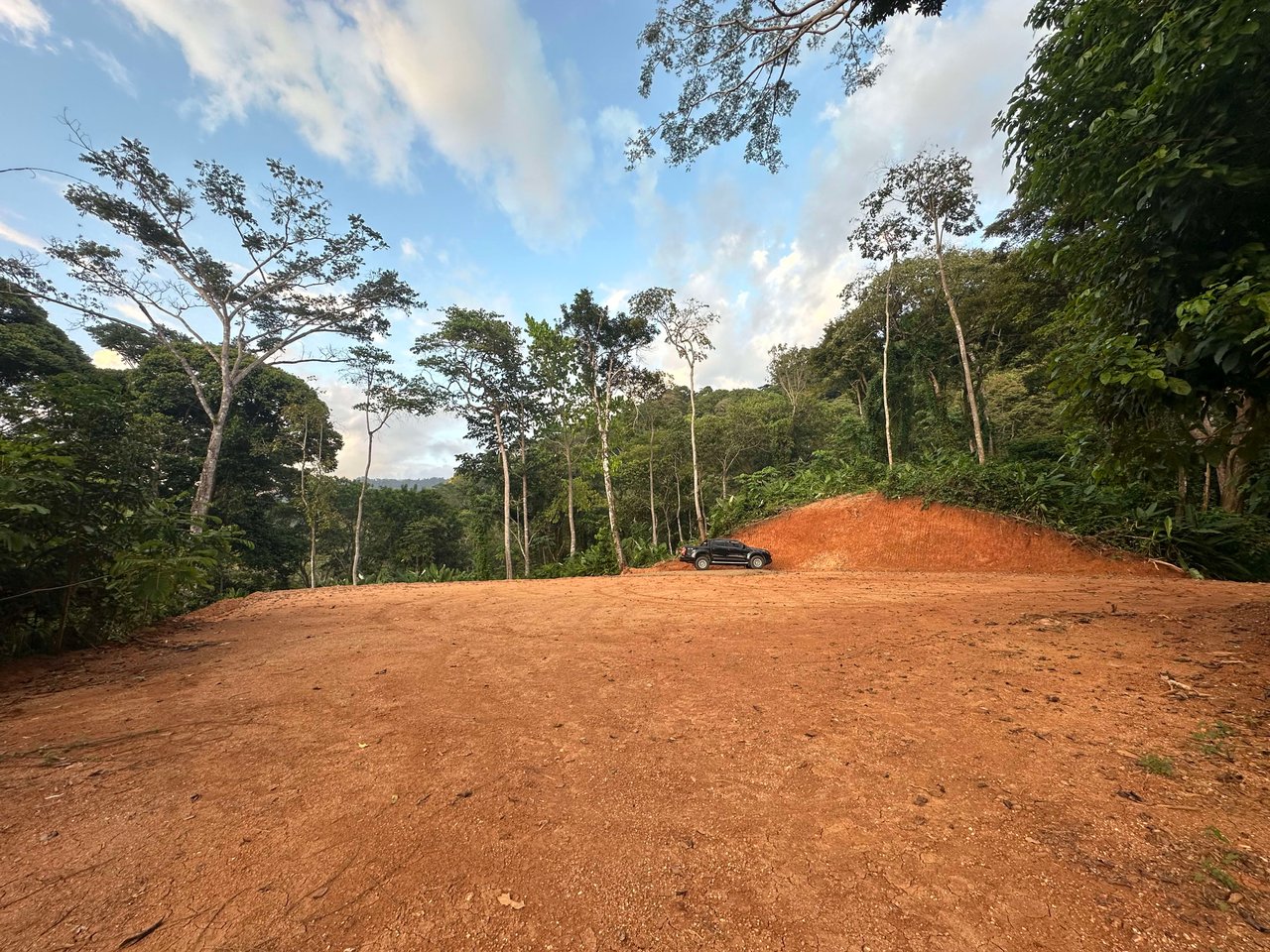 Secluded Ocean view Land in Dominical, Costa Rica