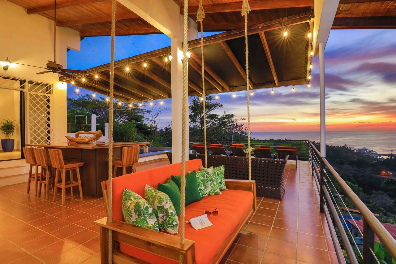 Multi Level Ocean View Home, Manuel Antonio, Puntarenas