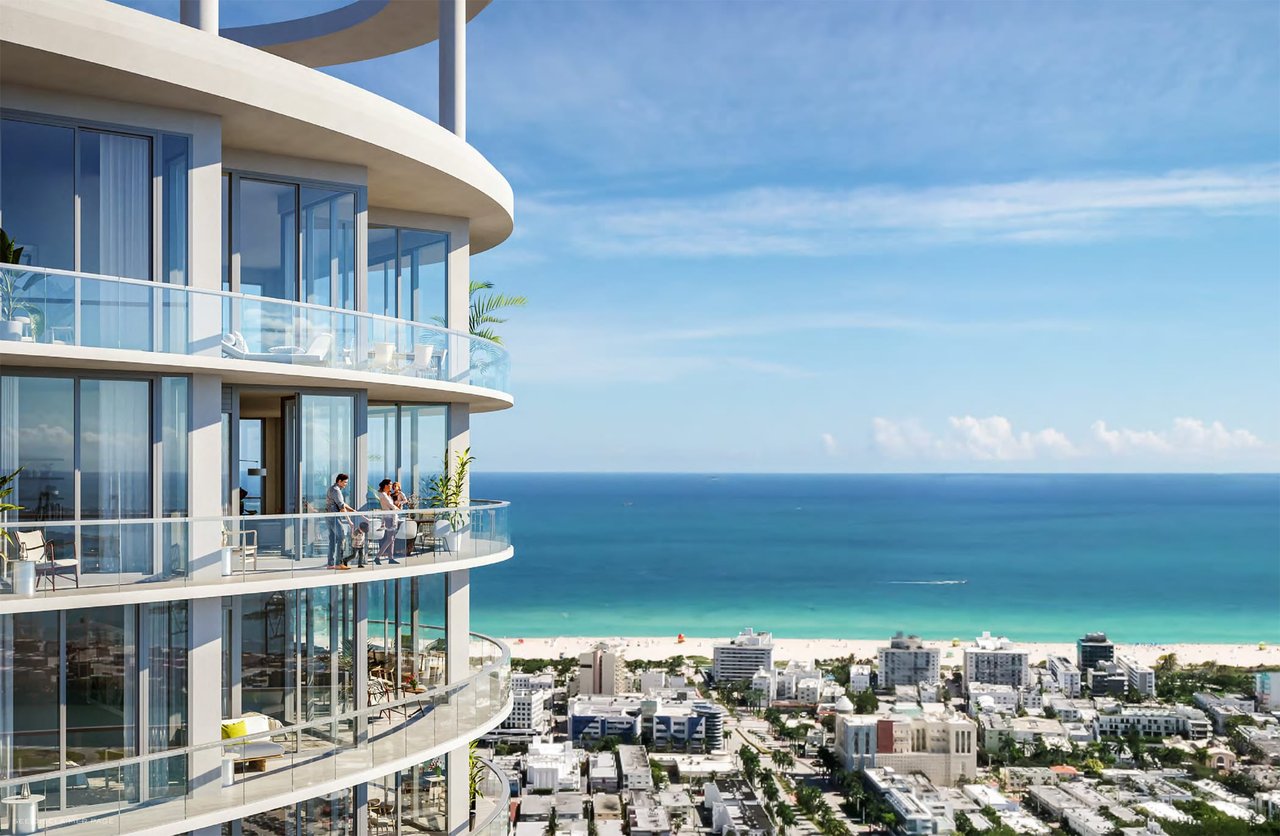 $345M construction loan for tallest Miami Beach tower 