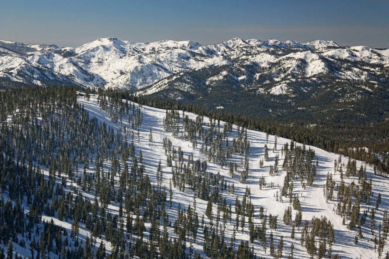 Hiking in Northstar, CA