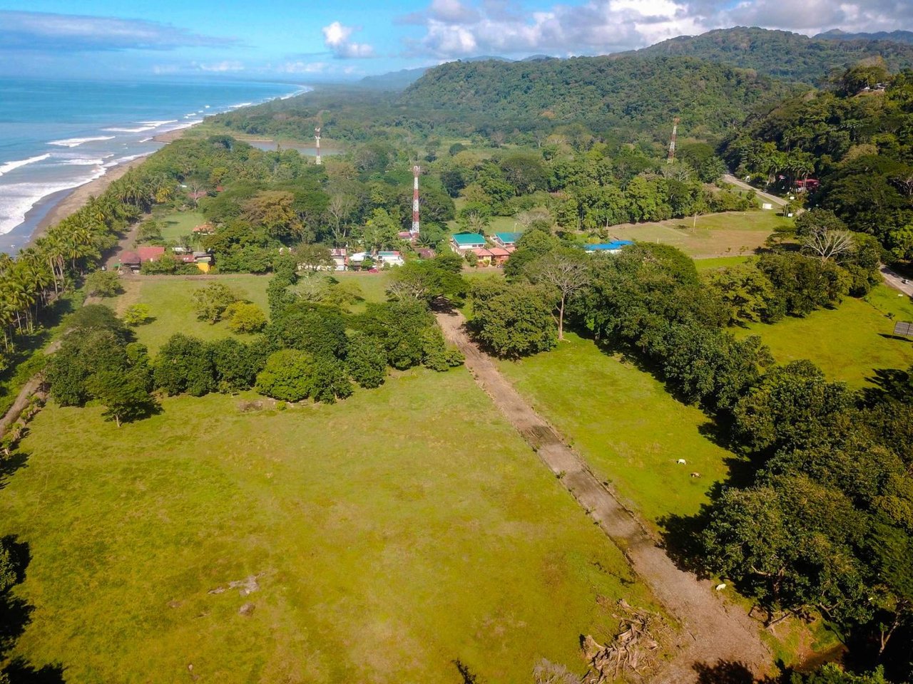 Titled Commercial Development Site, Dominical, Puntarenas