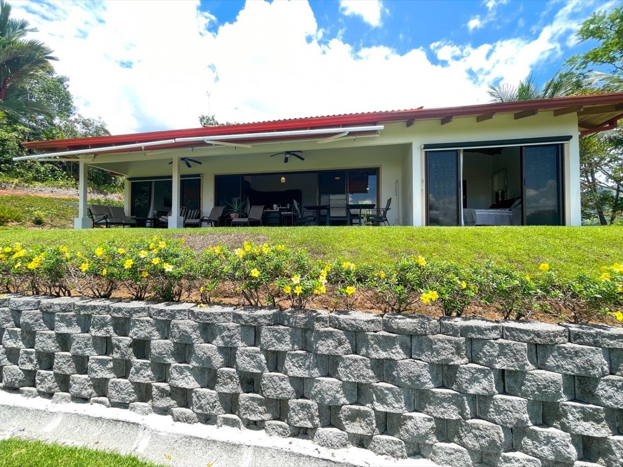 Tranquil Ocean-view Home at the End of the Road