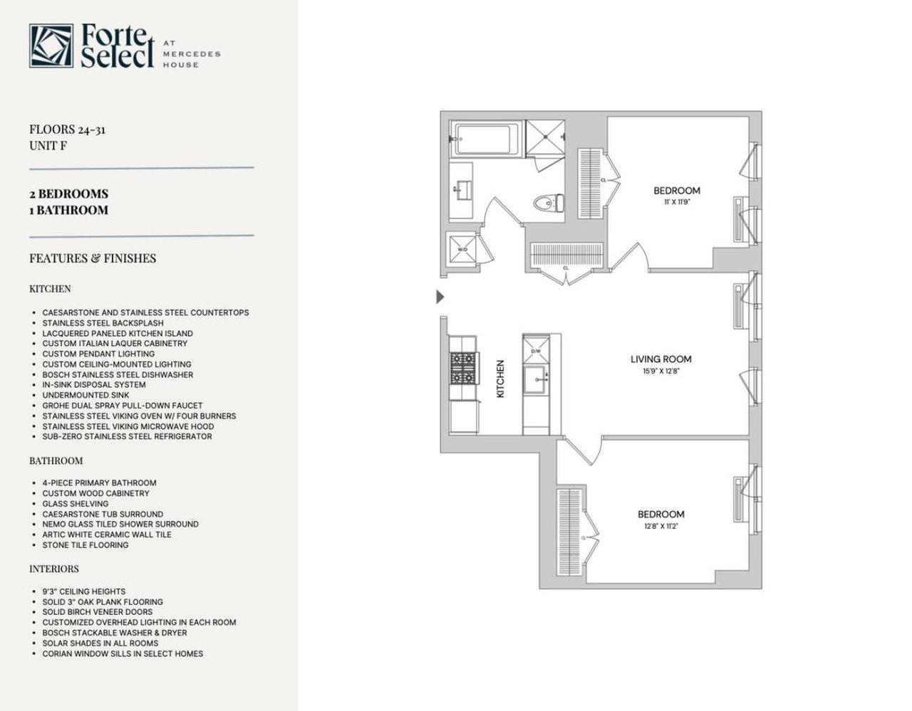 554 West 54th Street, Apt 29-F