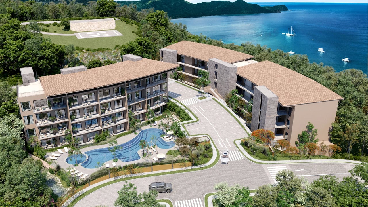 Private Poolside Ground Floor Condo, Papagayo, Guanacaste