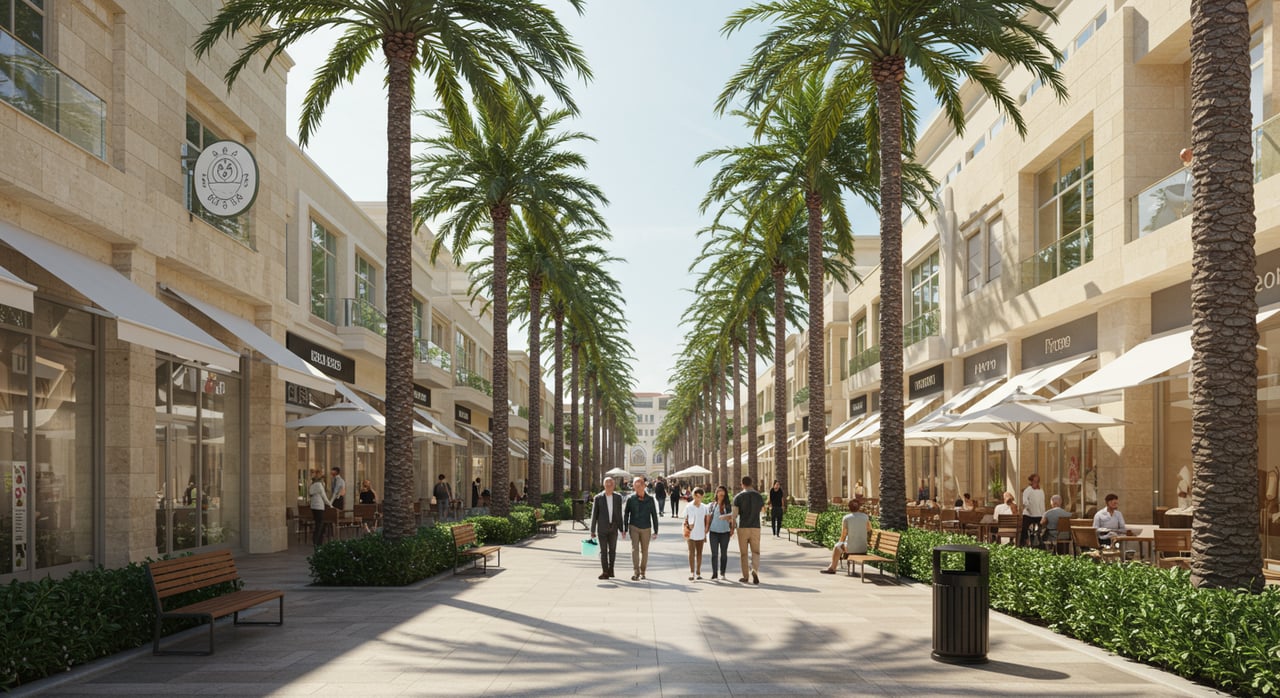 The Bustling Business Districts of Destin: Where Opulence Meets Commerce