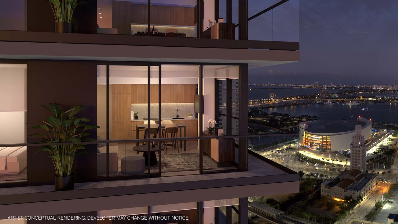 501 First Residences residences view