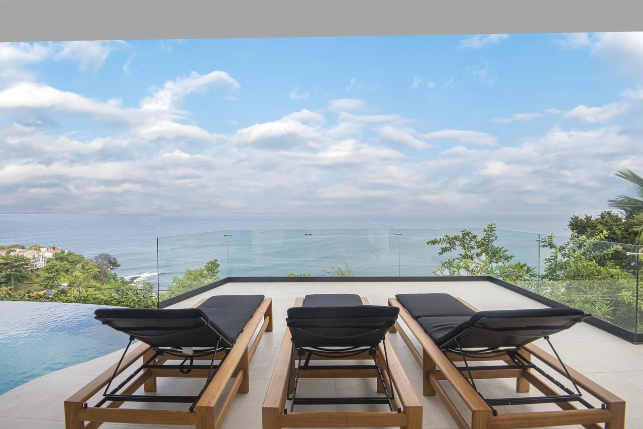 Cliffside Ocean View Estate, Jaco, Puntarenas