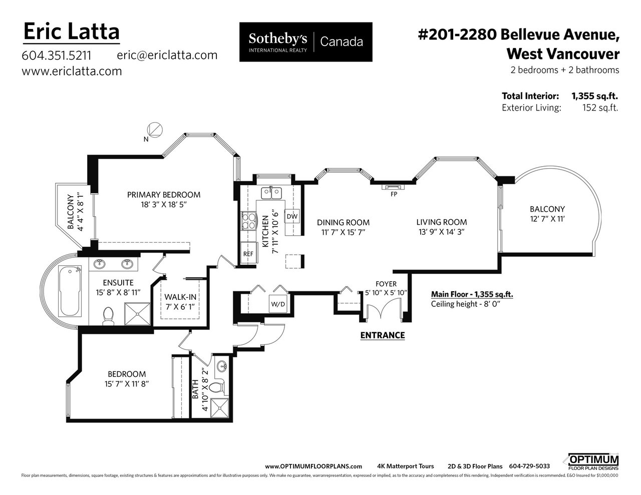 201-2280 Bellevue Ave