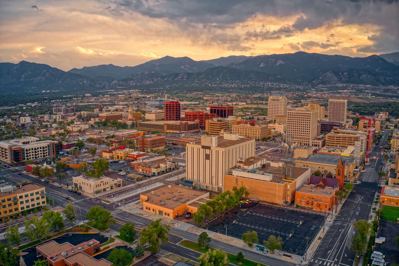 Downtown Colorado Springs