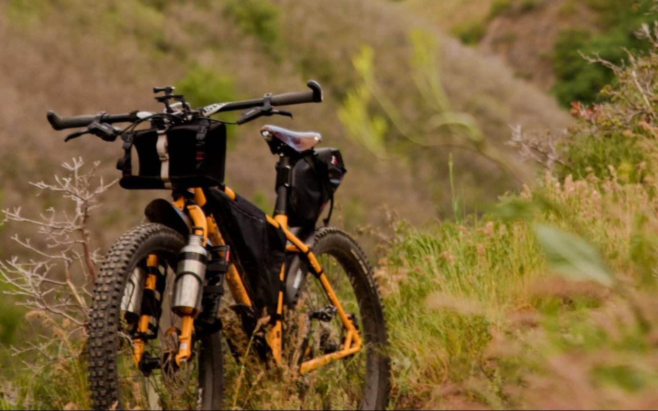 Biking on the Big Island of Hawaii