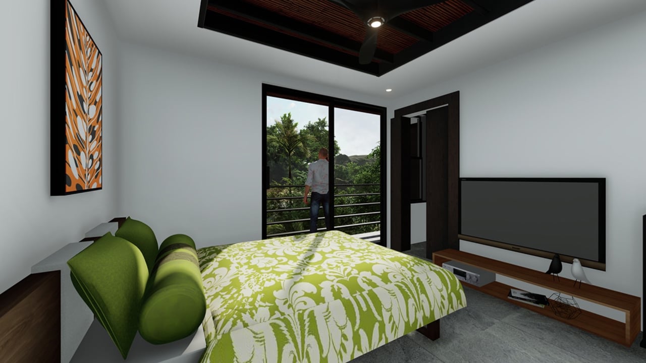 Modern Oceanfront Home Apartment, Jaco, Puntarenas