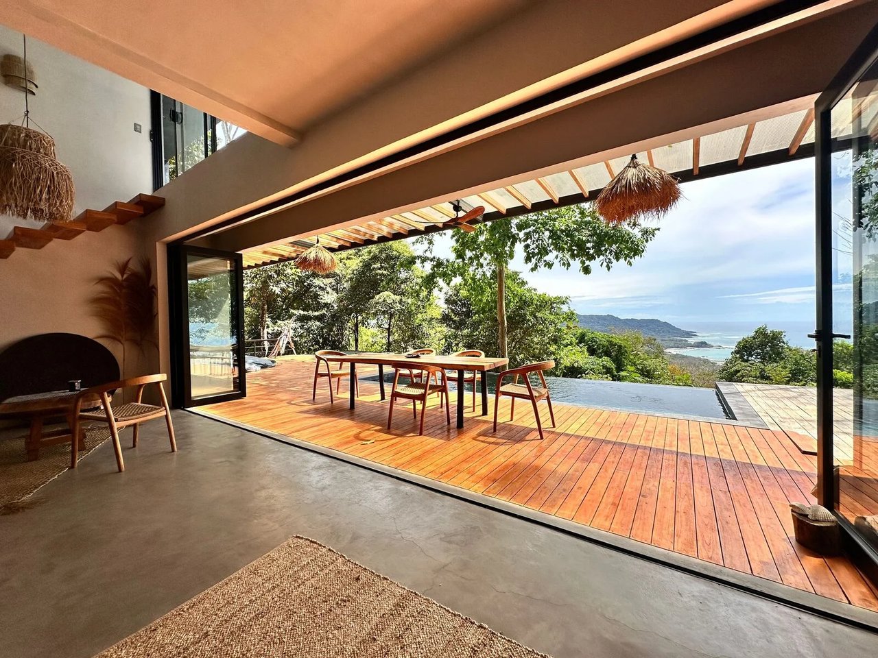 Tropical Infinity Pool Residence, Santa Teresa, Puntarenas