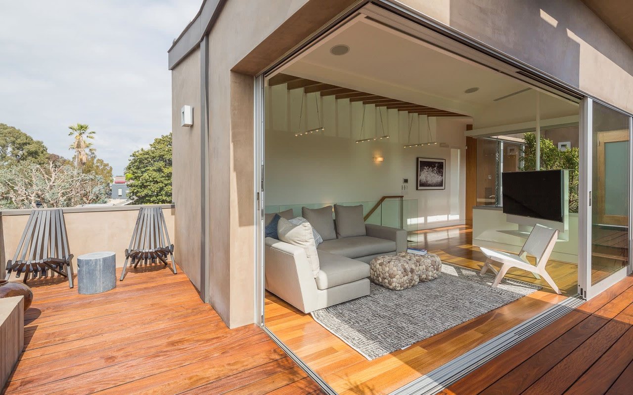 Contemporary Architectural on Double Lot