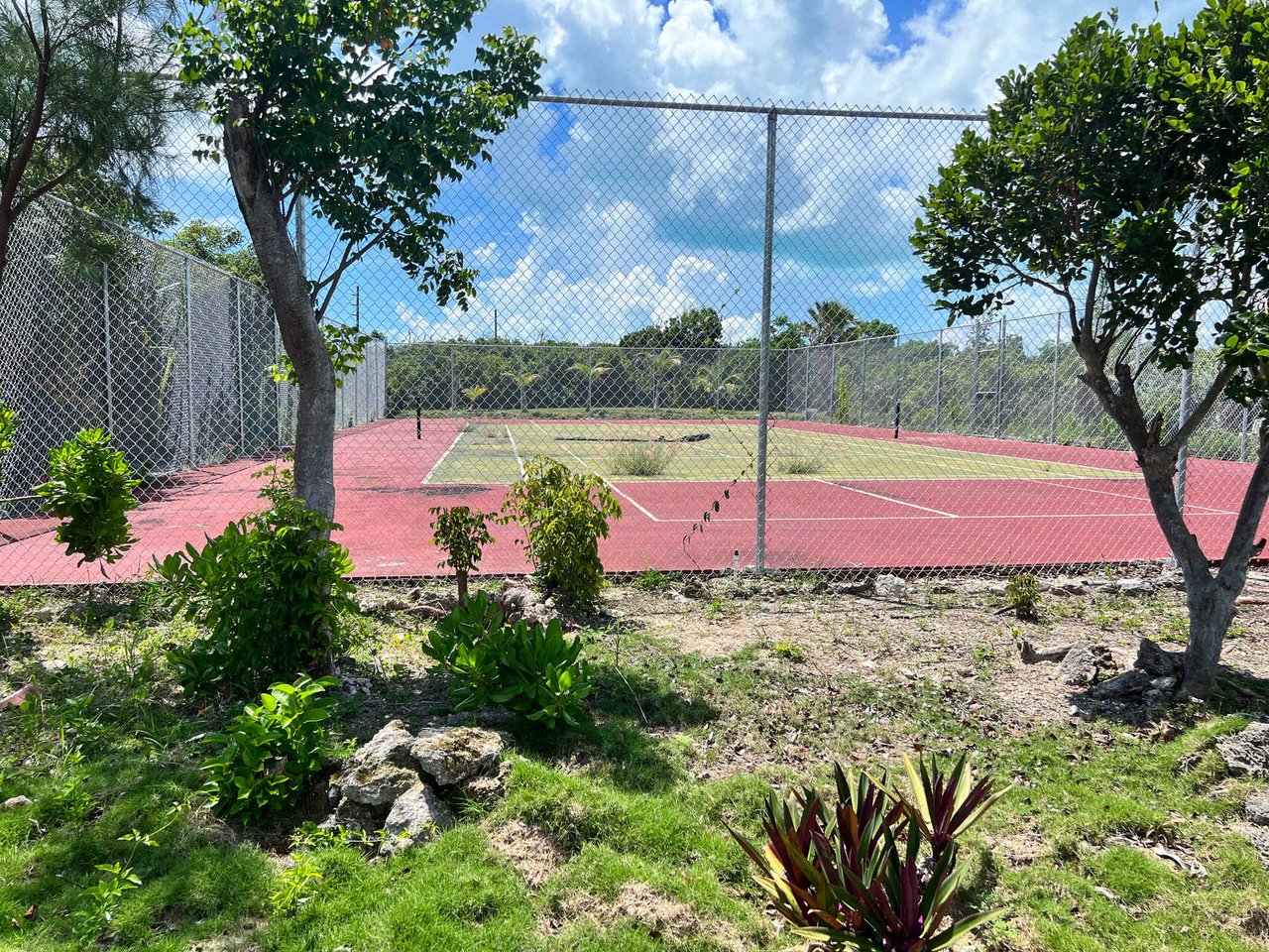 The Leeward Yacht Club Green